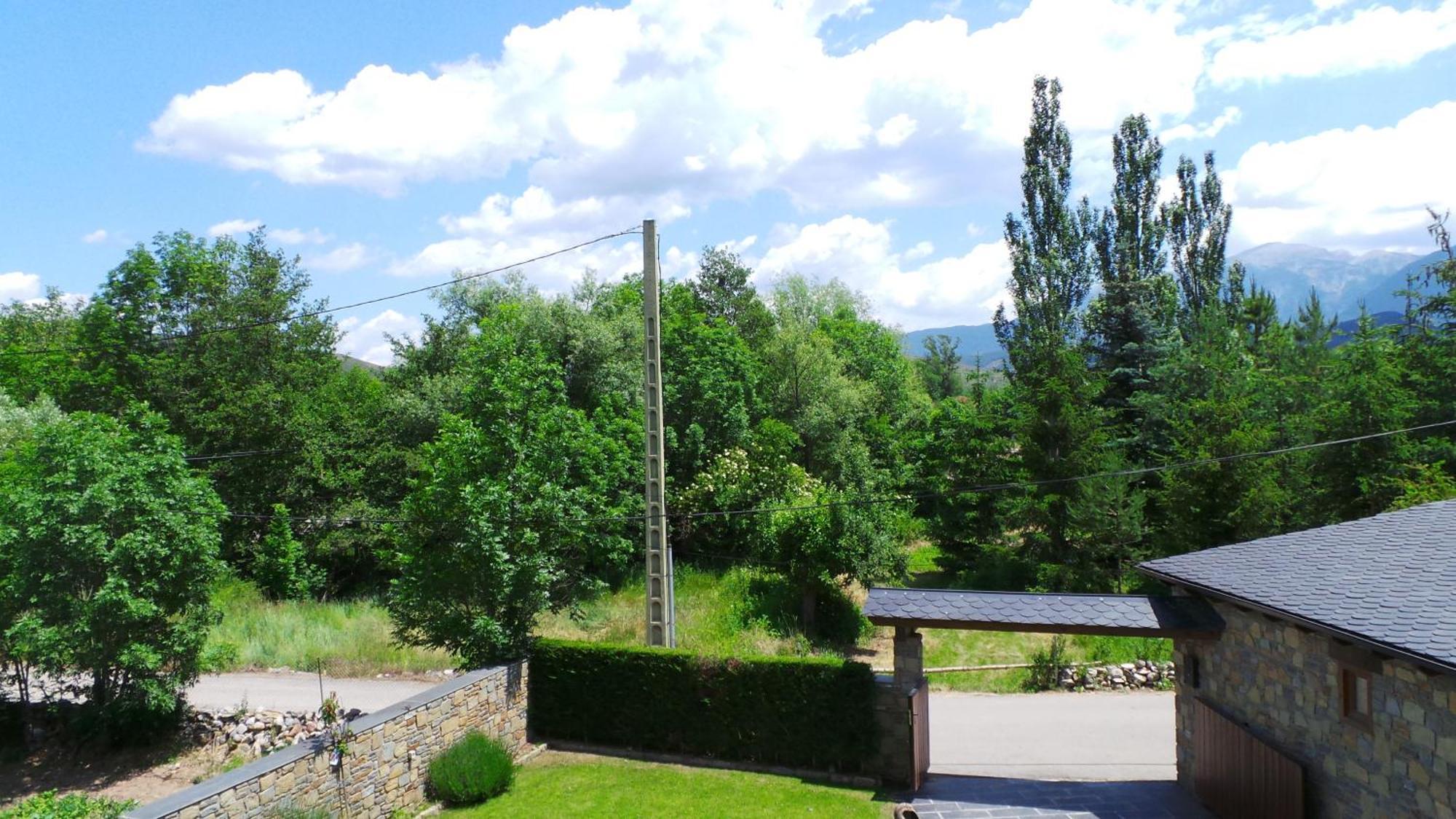Can Vall Bellver Bellver De Cerdanya Exteriör bild