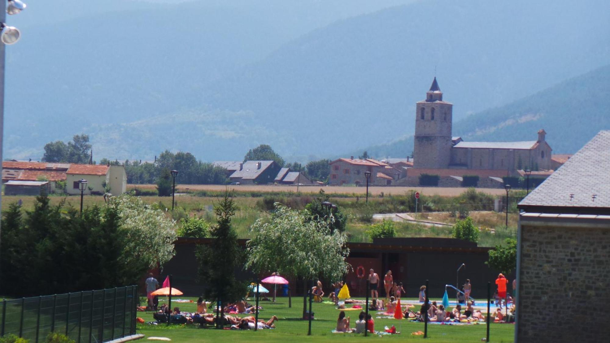 Can Vall Bellver Bellver De Cerdanya Exteriör bild