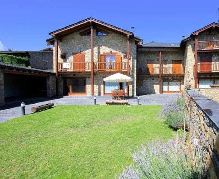 Can Vall Bellver Bellver De Cerdanya Exteriör bild